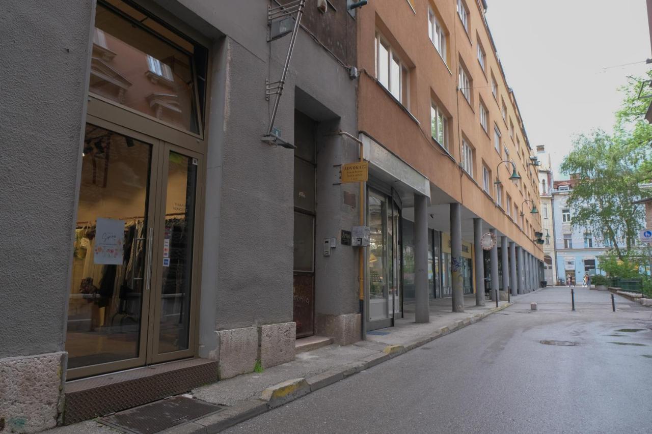 Apartment Fedora Old Town Sarajevo Bagian luar foto
