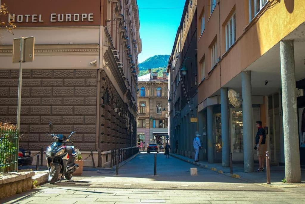 Apartment Fedora Old Town Sarajevo Bagian luar foto