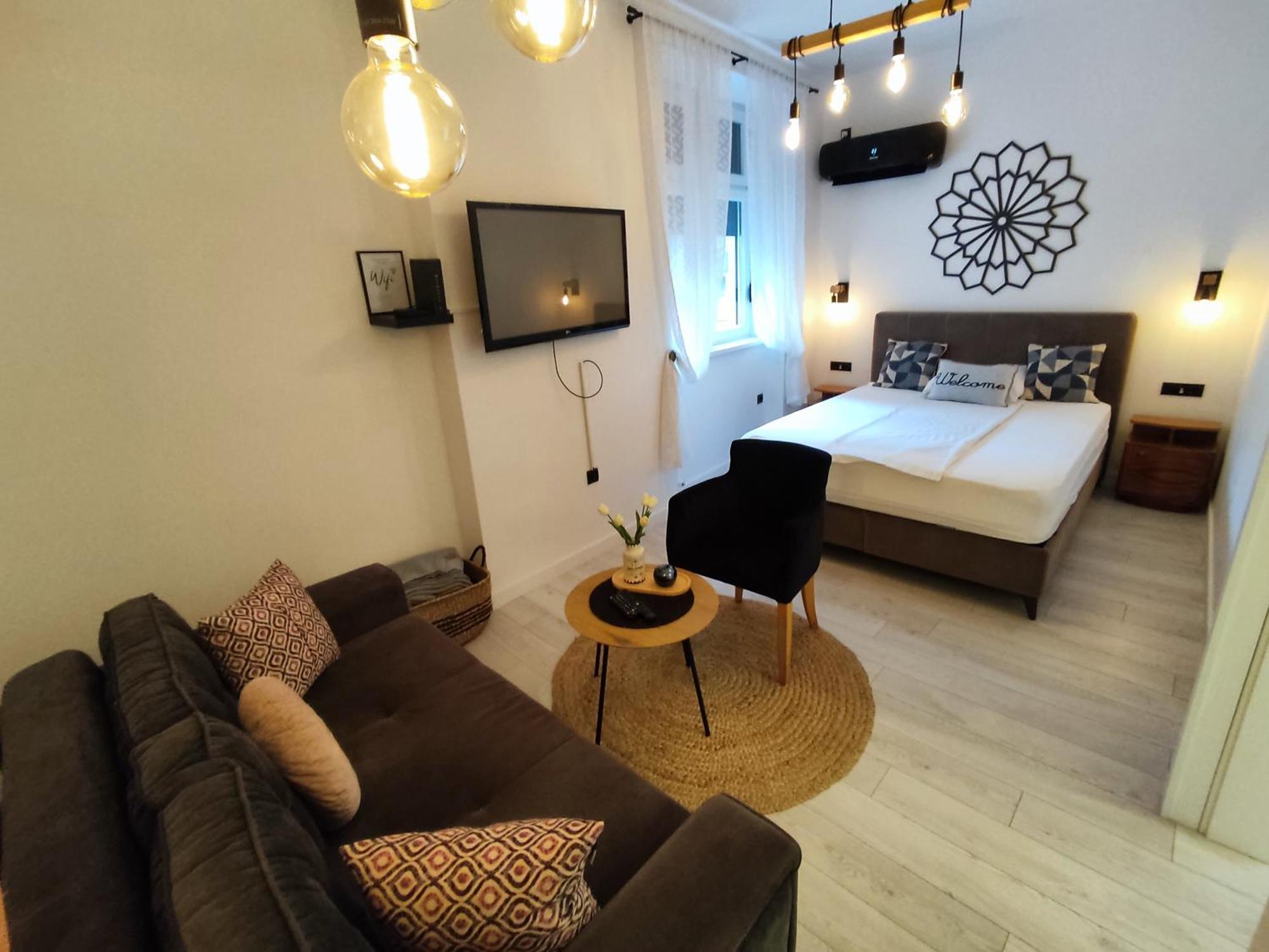 Apartment Fedora Old Town Sarajevo Bagian luar foto